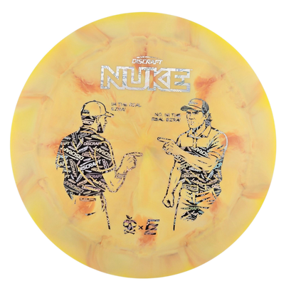 Discraft Ezra vs Ezra ESP Swirl Nuke