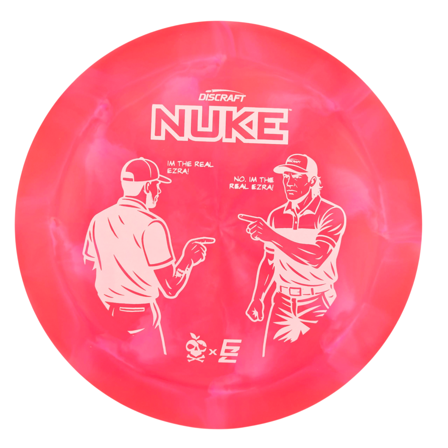 Discraft Ezra vs Ezra ESP Swirl Nuke