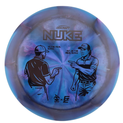 Discraft Ezra vs Ezra ESP Swirl Nuke