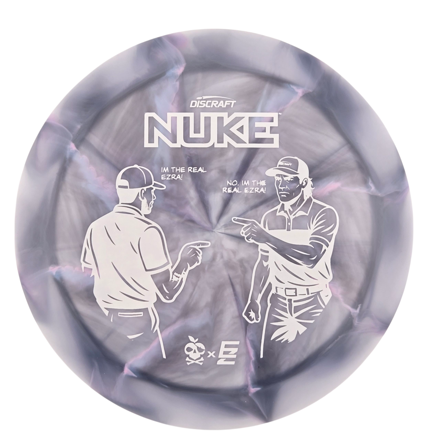Discraft Ezra vs Ezra ESP Swirl Nuke