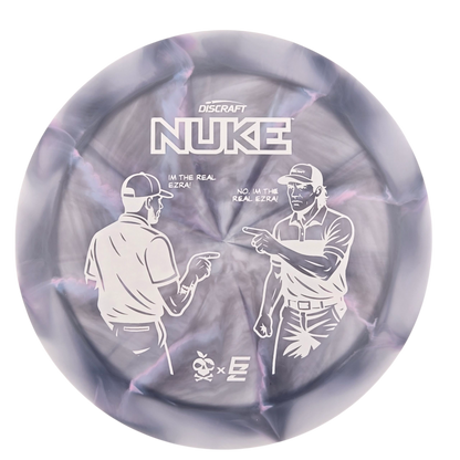 Discraft Ezra vs Ezra ESP Swirl Nuke