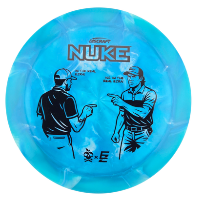 Discraft Ezra vs Ezra ESP Swirl Nuke