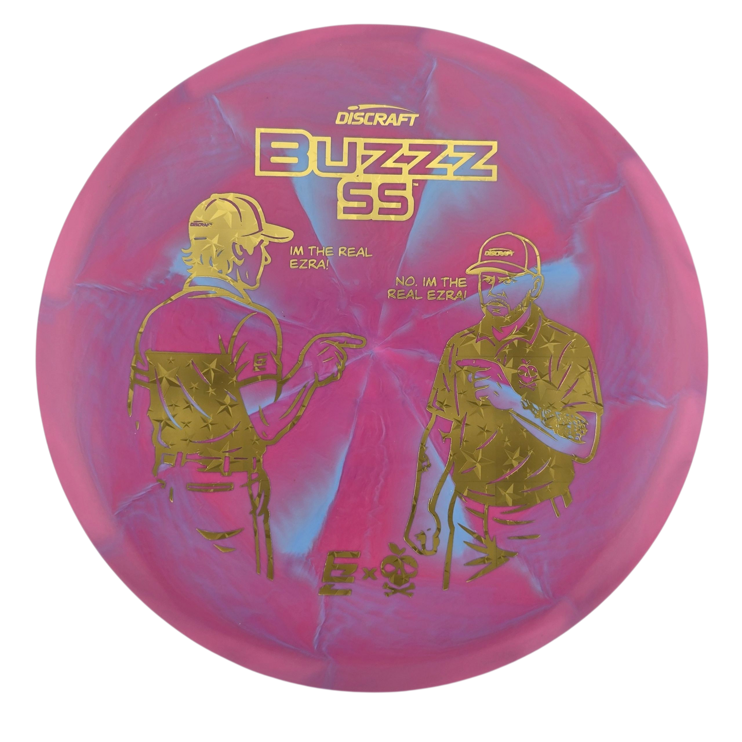 Discraft Ezra vs Ezra ESP Swirl Buzzz SS
