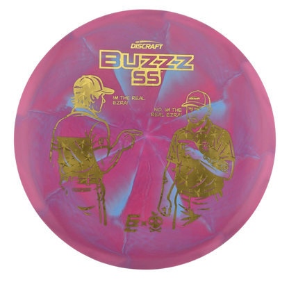 Discraft Ezra vs Ezra ESP Swirl Buzzz SS