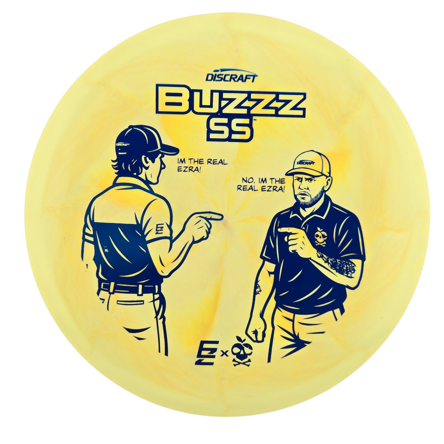 Discraft Ezra vs Ezra ESP Swirl Buzzz SS