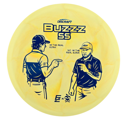 Discraft Ezra vs Ezra ESP Swirl Buzzz SS