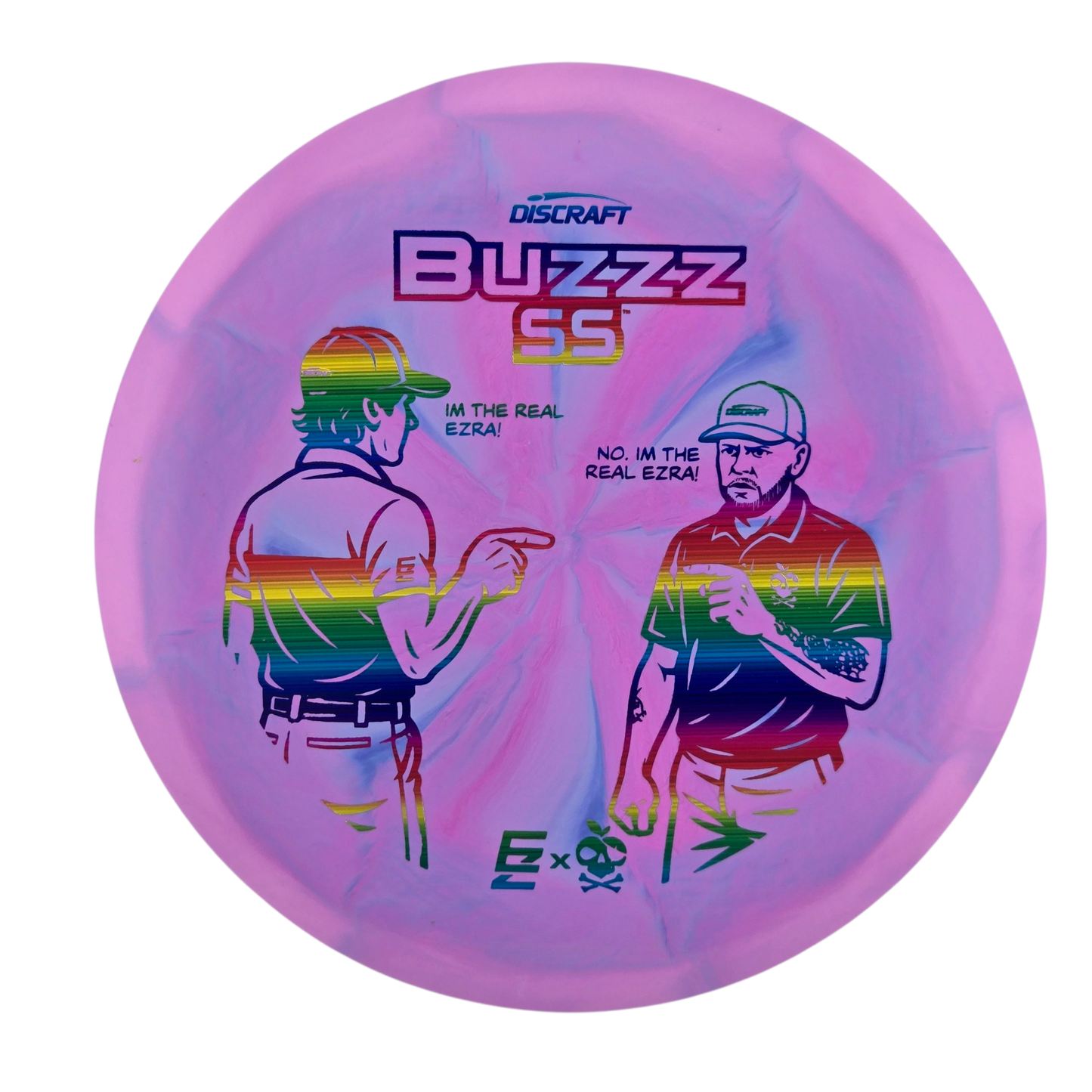 Discraft Ezra vs Ezra ESP Swirl Buzzz SS