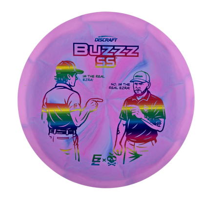 Discraft Ezra vs Ezra ESP Swirl Buzzz SS