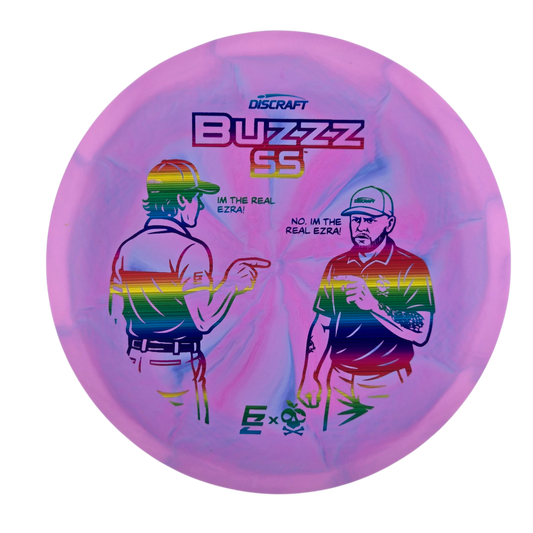 Discraft Ezra vs Ezra ESP Swirl Buzzz SS