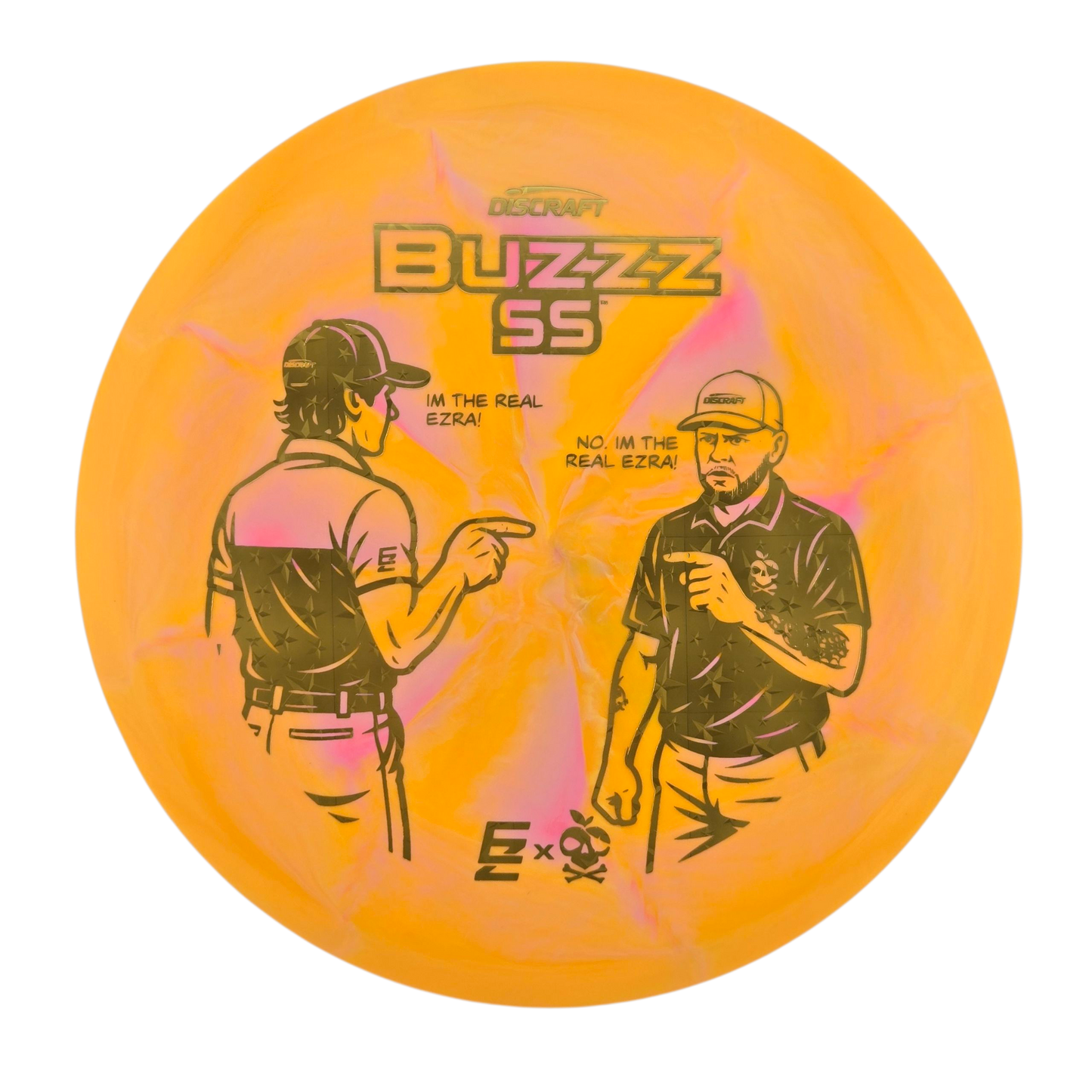 Discraft Ezra vs Ezra ESP Swirl Buzzz SS