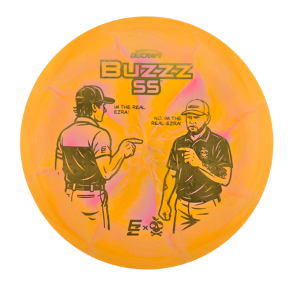 Discraft Ezra vs Ezra ESP Swirl Buzzz SS