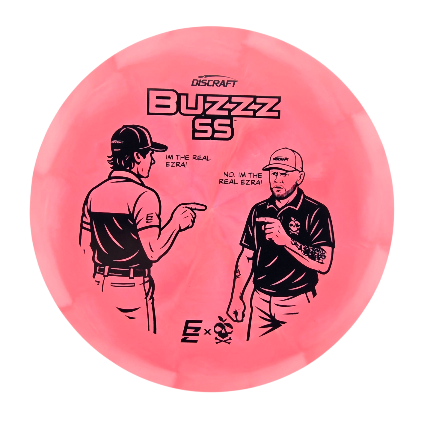Discraft Ezra vs Ezra ESP Swirl Buzzz SS