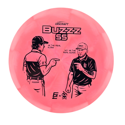 Discraft Ezra vs Ezra ESP Swirl Buzzz SS