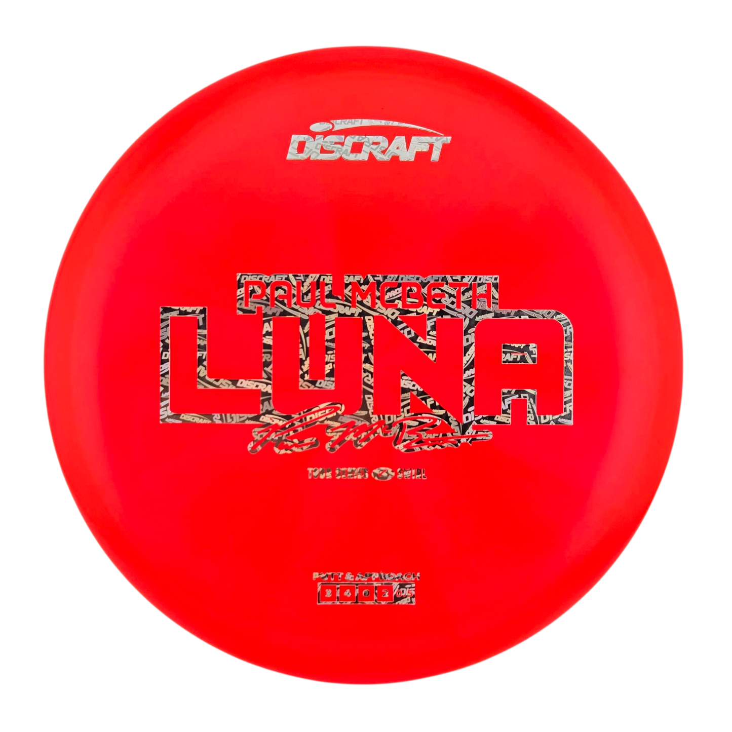 Discraft 2025 Paul McBeth Tour Series Luna