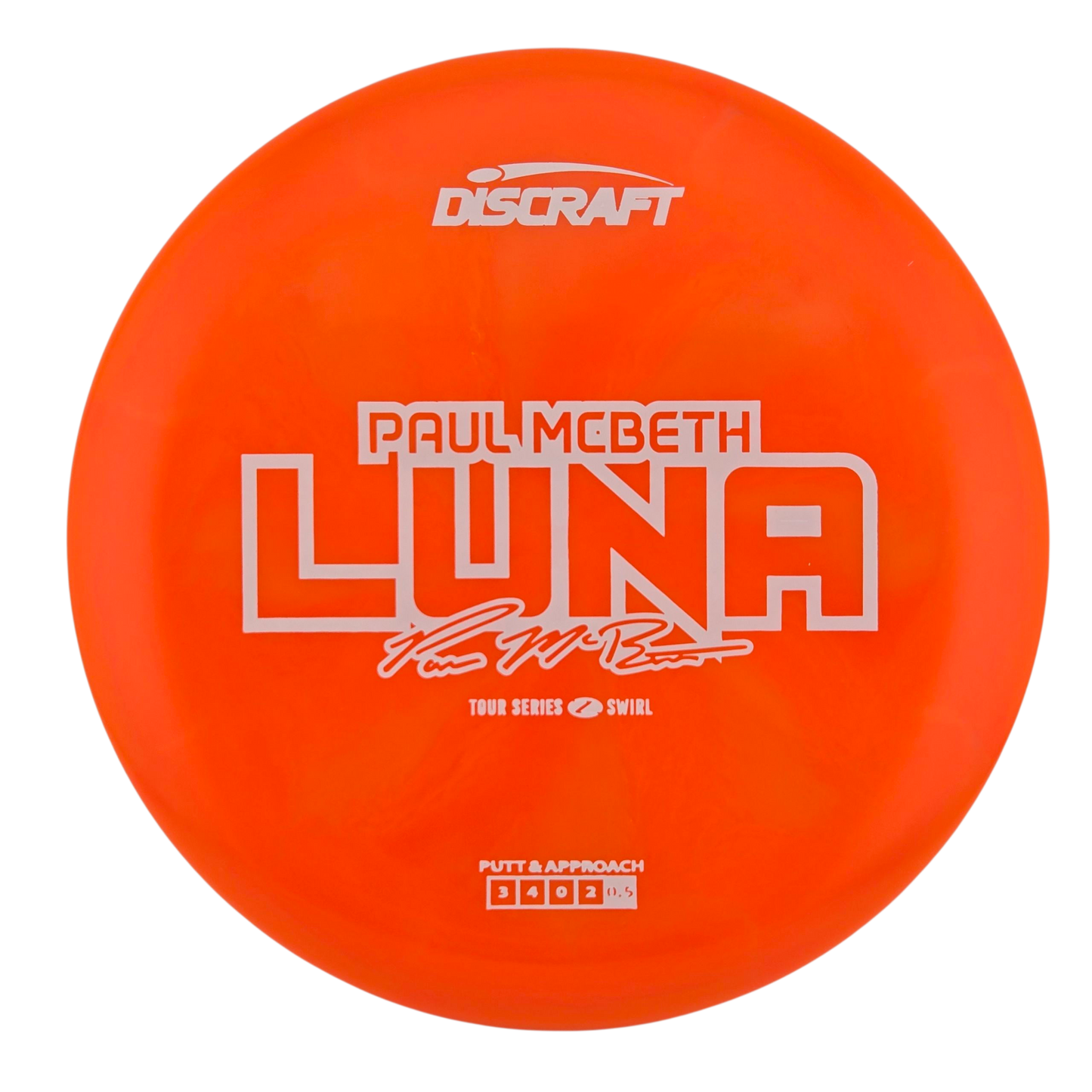 Discraft 2025 Paul McBeth Tour Series Luna
