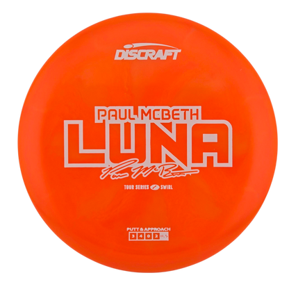Discraft 2025 Paul McBeth Tour Series Luna