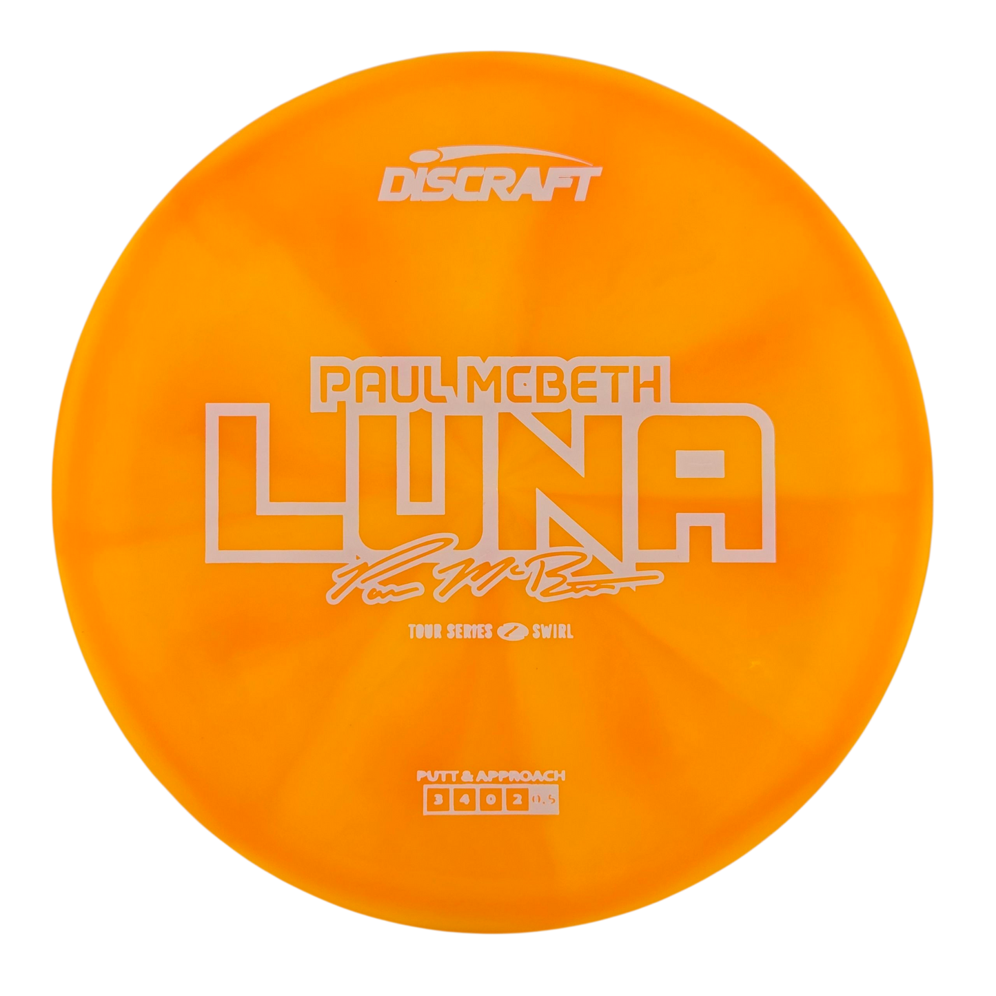 Discraft 2025 Paul McBeth Tour Series Luna