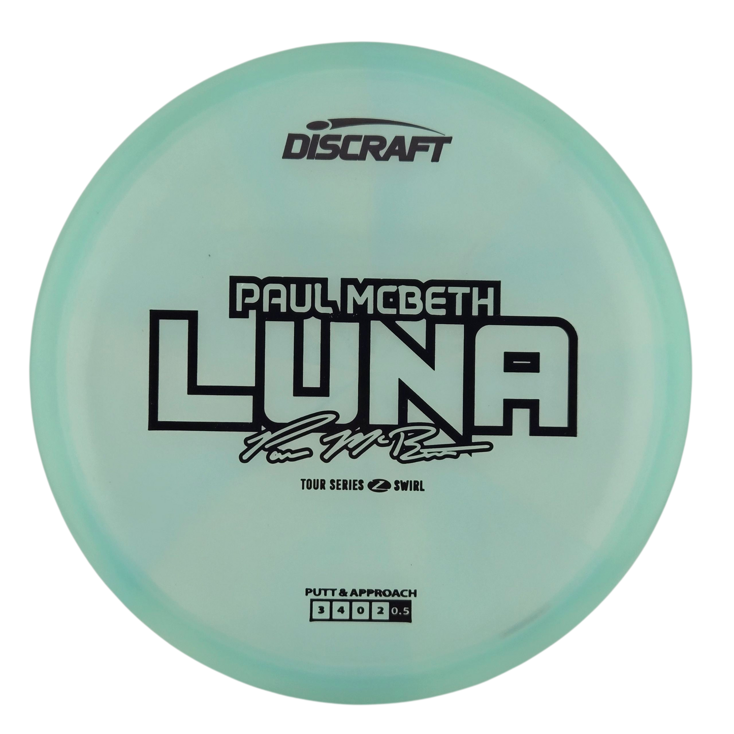 Discraft 2025 Paul McBeth Tour Series Luna