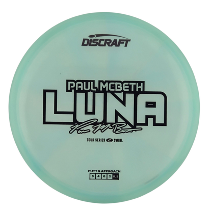 Discraft 2025 Paul McBeth Tour Series Luna
