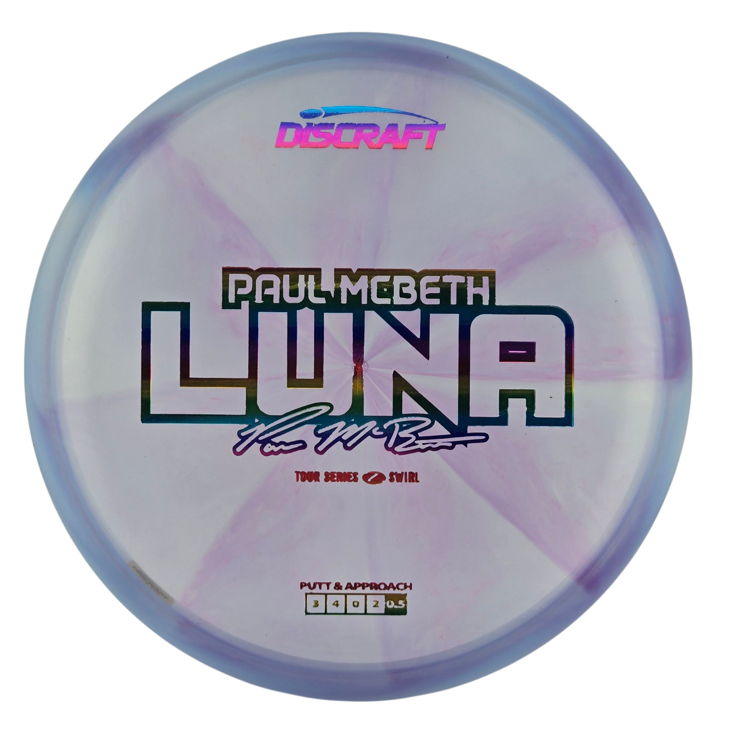 Discraft 2025 Paul McBeth Tour Series Luna
