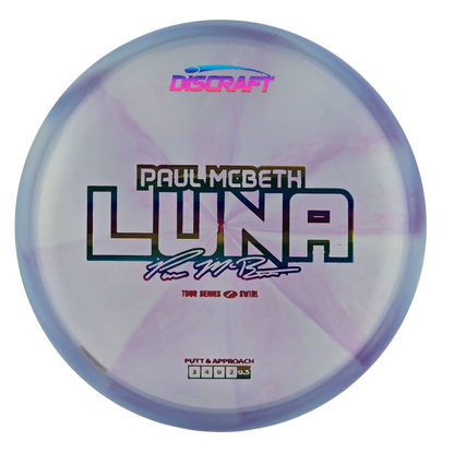 Discraft 2025 Paul McBeth Tour Series Luna
