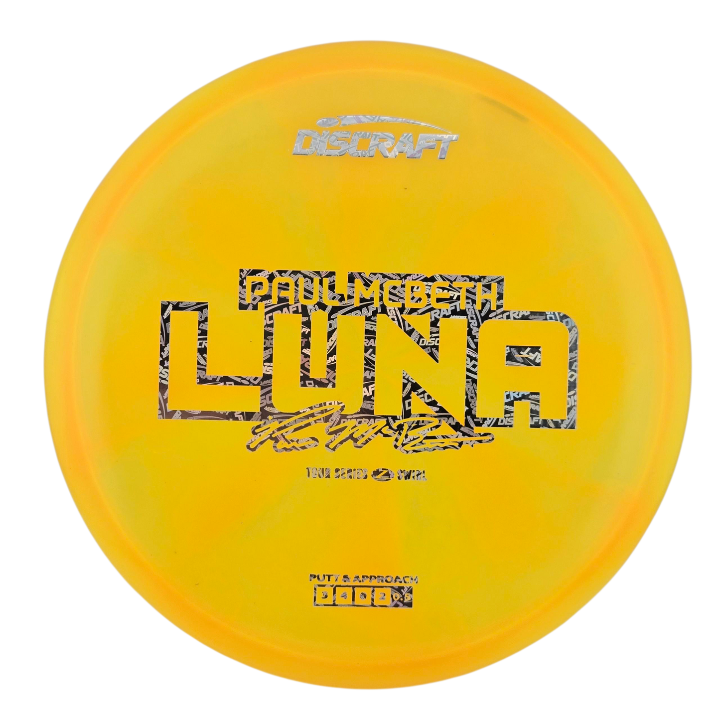 Discraft 2025 Paul McBeth Tour Series Luna