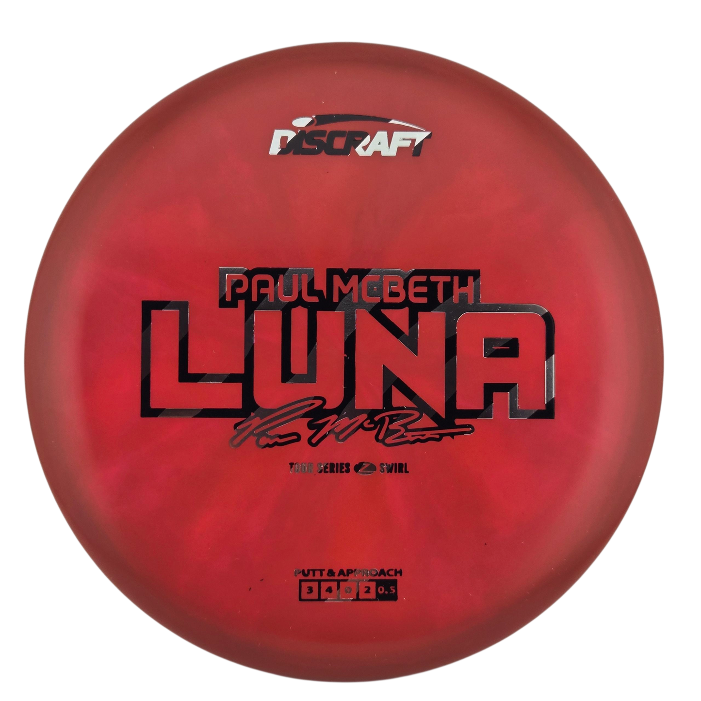 Discraft 2025 Paul McBeth Tour Series Luna