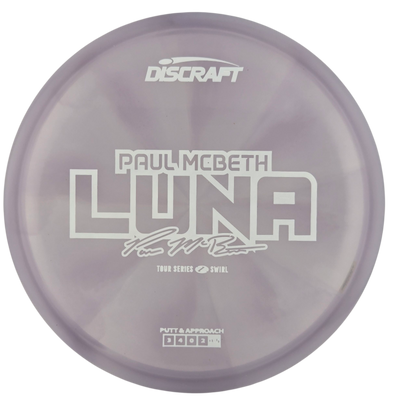 Discraft 2025 Paul McBeth Tour Series Luna