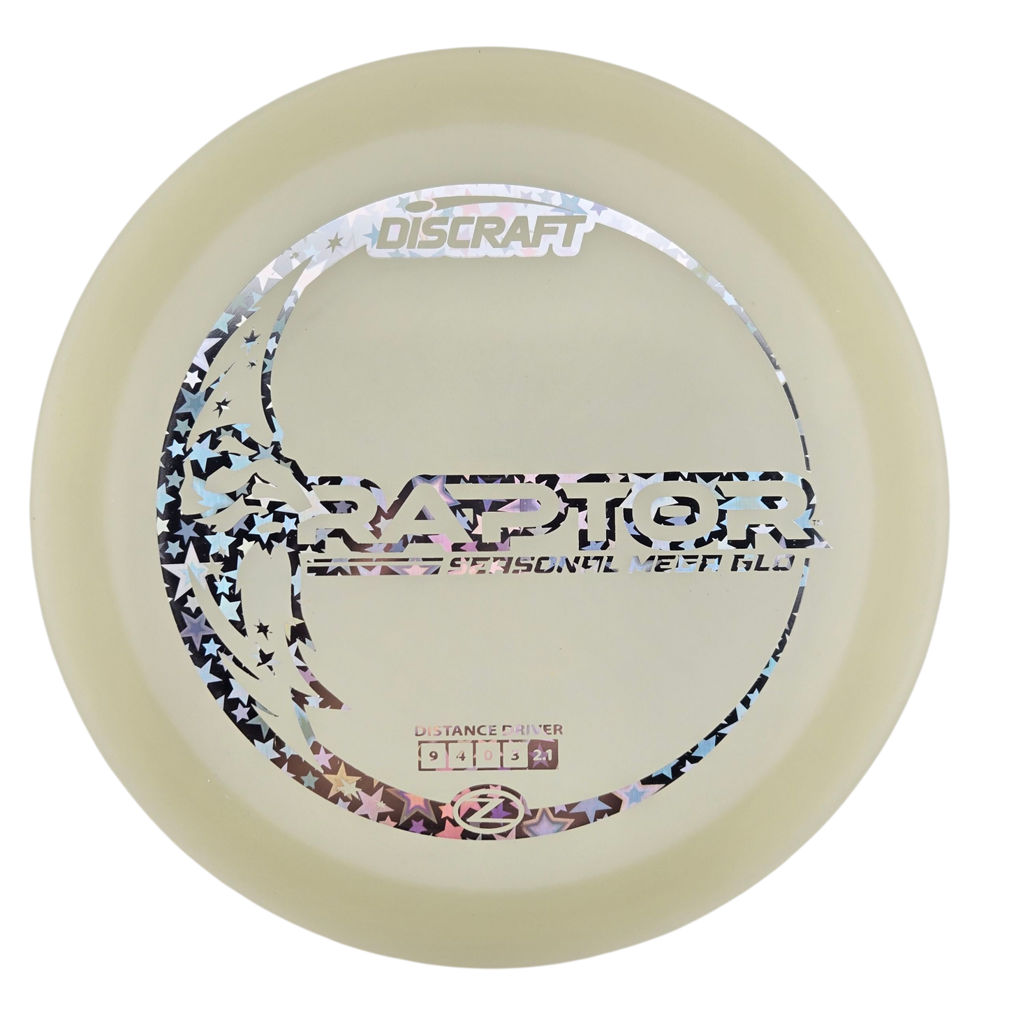 Seasonal MEGA GLO Raptor