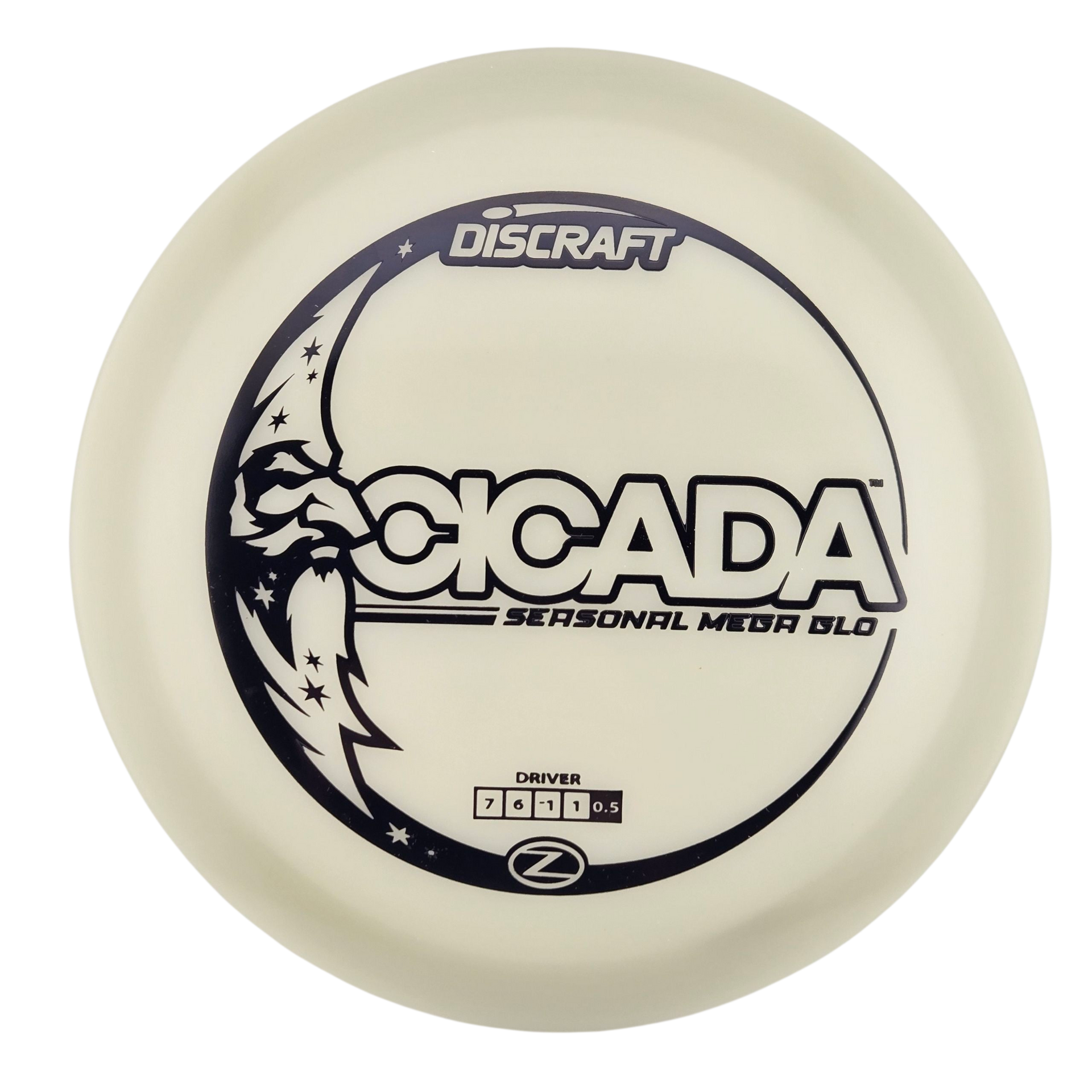 Seasonal MEGA Glo Cicada – Pure Flight Disc Golf