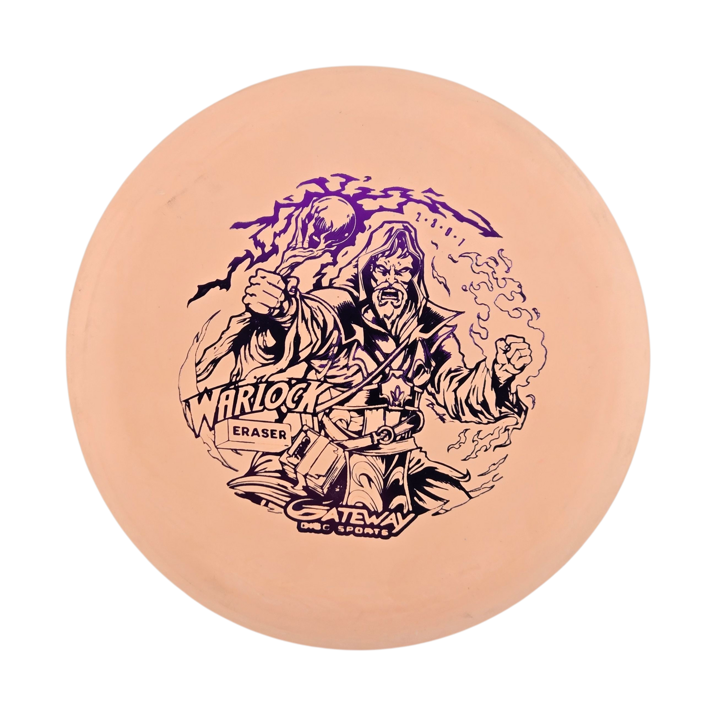 Warlock - Eraser - Brian Allen