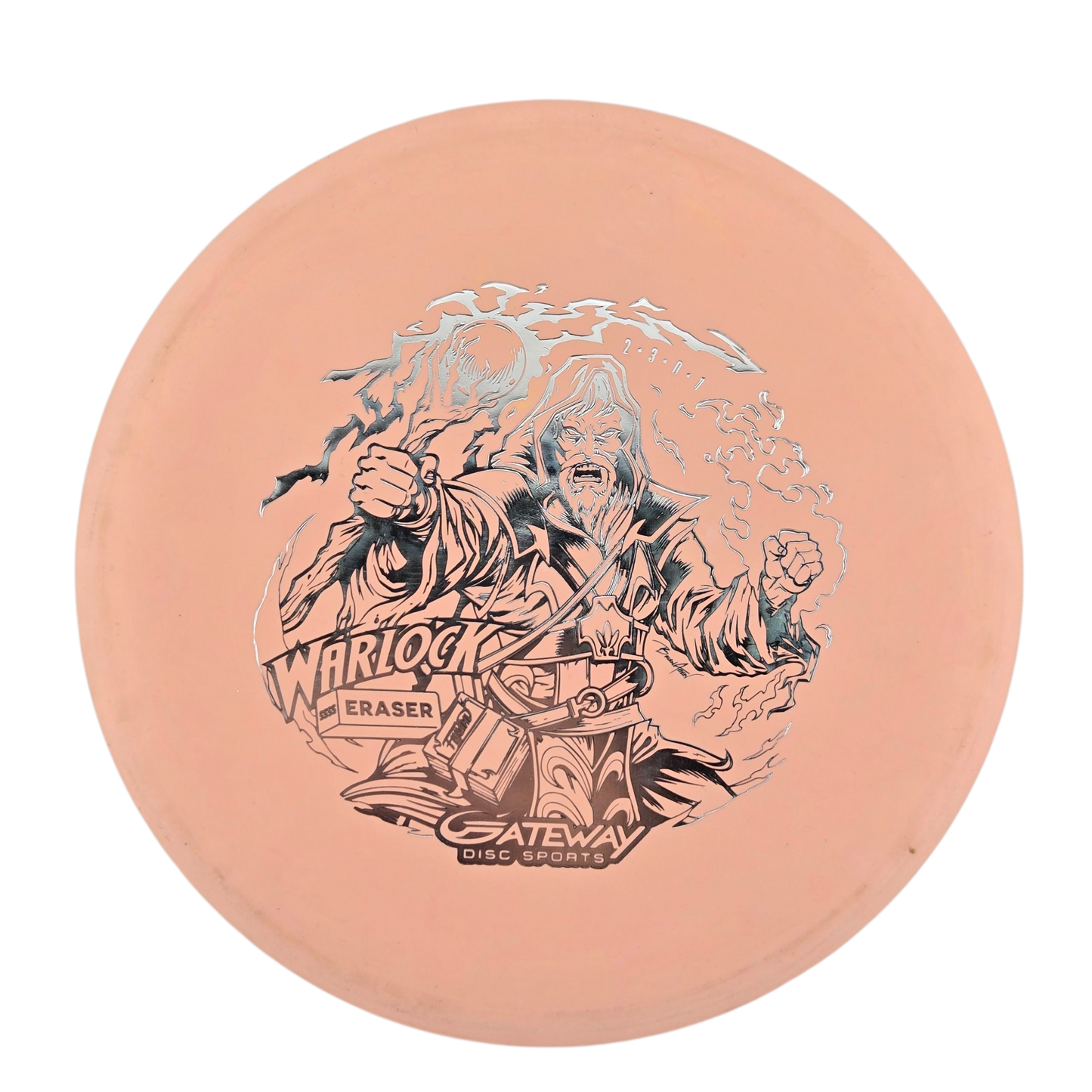 Warlock - Eraser - Brian Allen