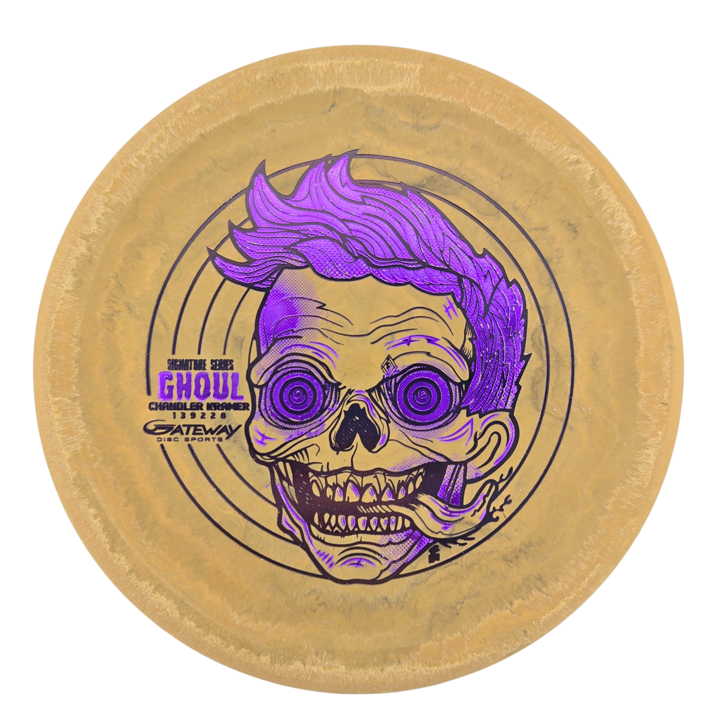 Gateway Chandler's Special Edition Ghoul - Lunar Color Swirl