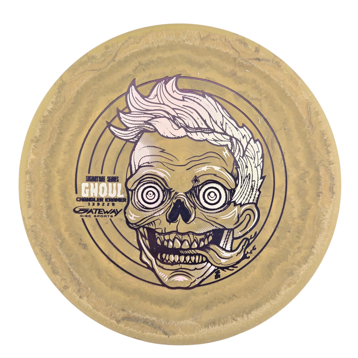 Gateway Chandler's Special Edition Ghoul - Lunar Color Swirl