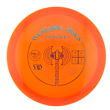Westside VIP Hatchet