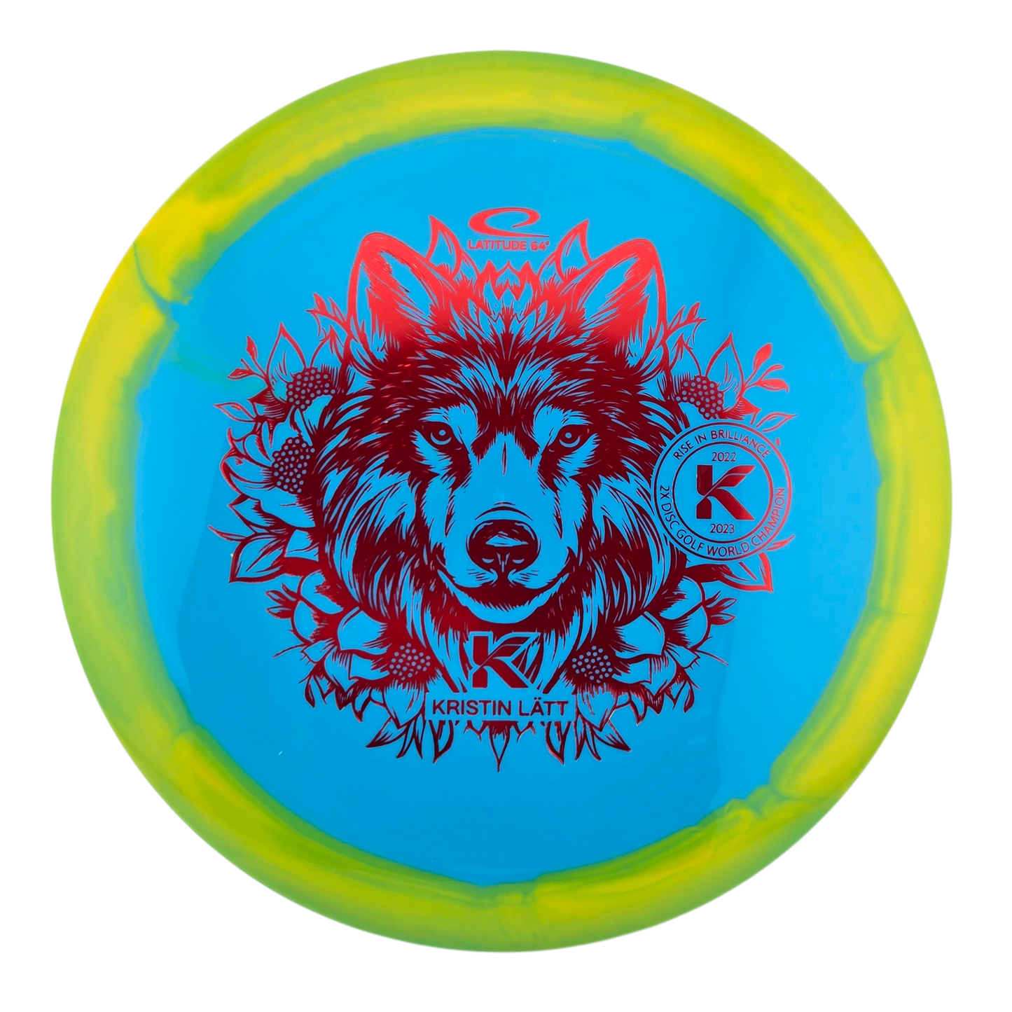 Grand Orbit Grace - Kristin Lätt 2025