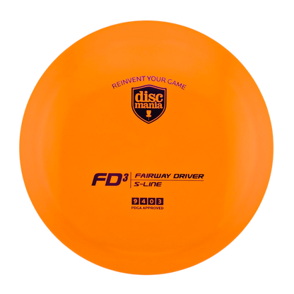 Discmania S-Line FD3