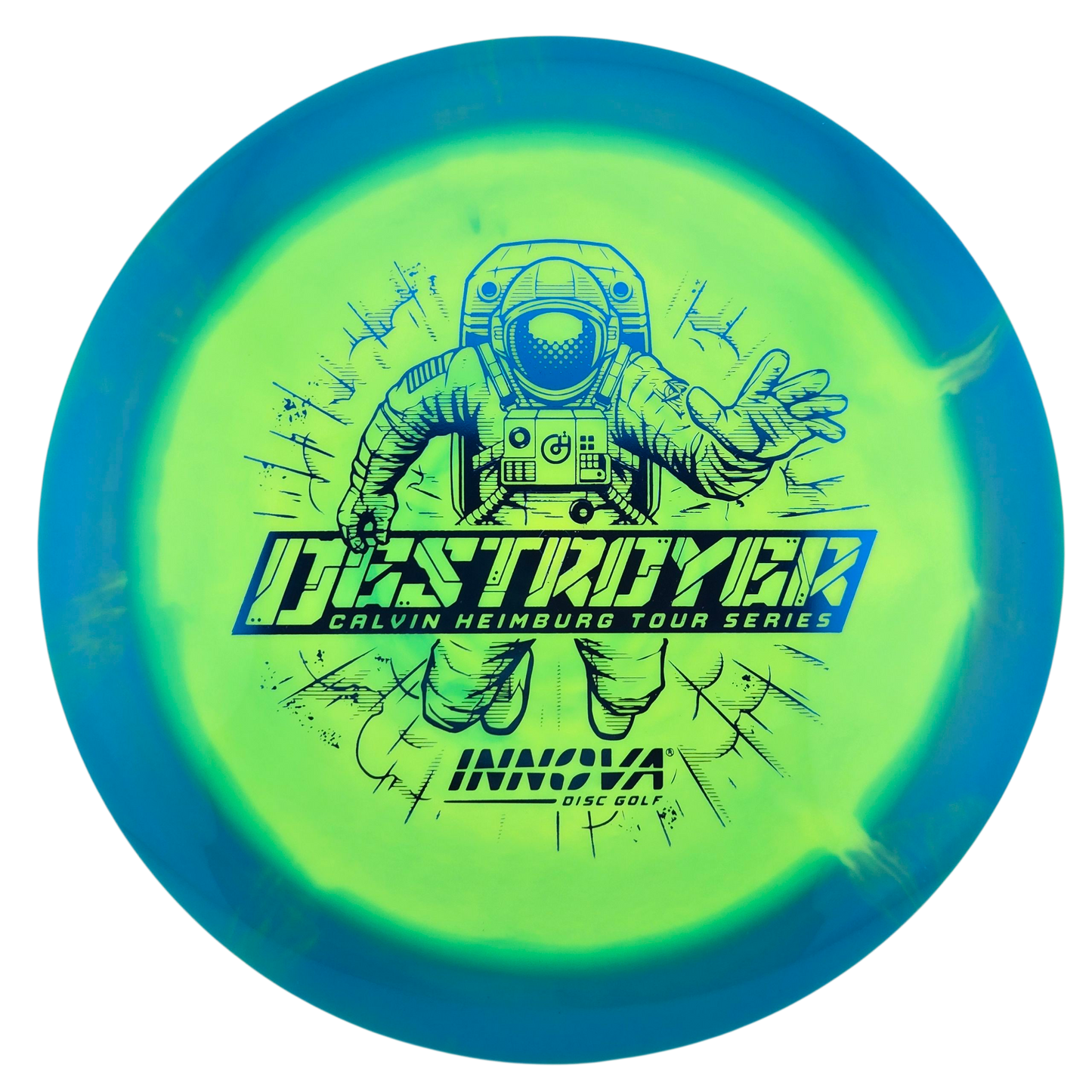 2025 Calvin Heimburg Tour Series Halo Star Destroyer