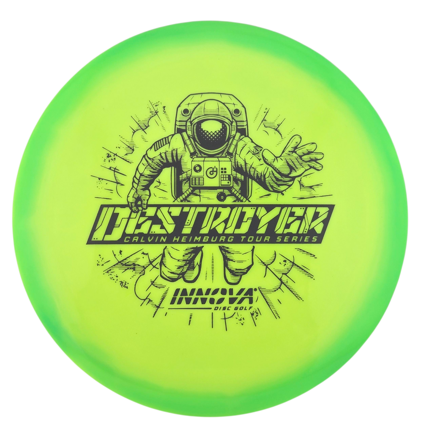 2025 Calvin Heimburg Tour Series Halo Star Destroyer