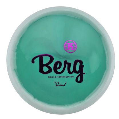 Kastaplast K1 Grind Berg - Brick & Mortar Edition