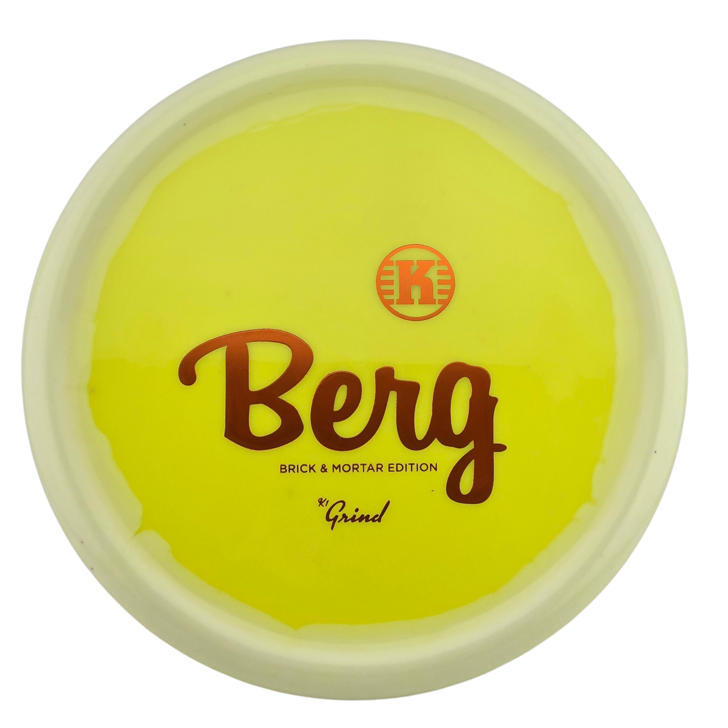 Kastaplast K1 Grind Berg - Brick & Mortar Edition