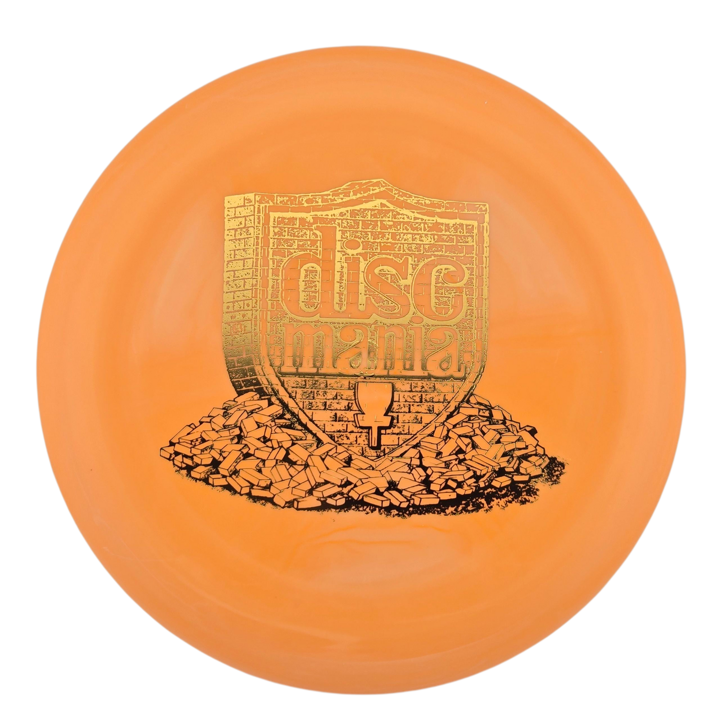Discmania Flex 1 Color Glow D-Line Rainmaker (Brick & Mortar  Shield)