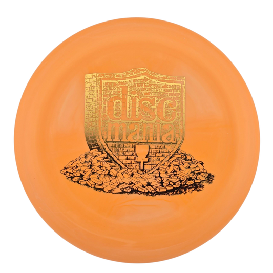 Discmania Flex 1 Color Glow D-Line Rainmaker (Brick & Mortar  Shield)
