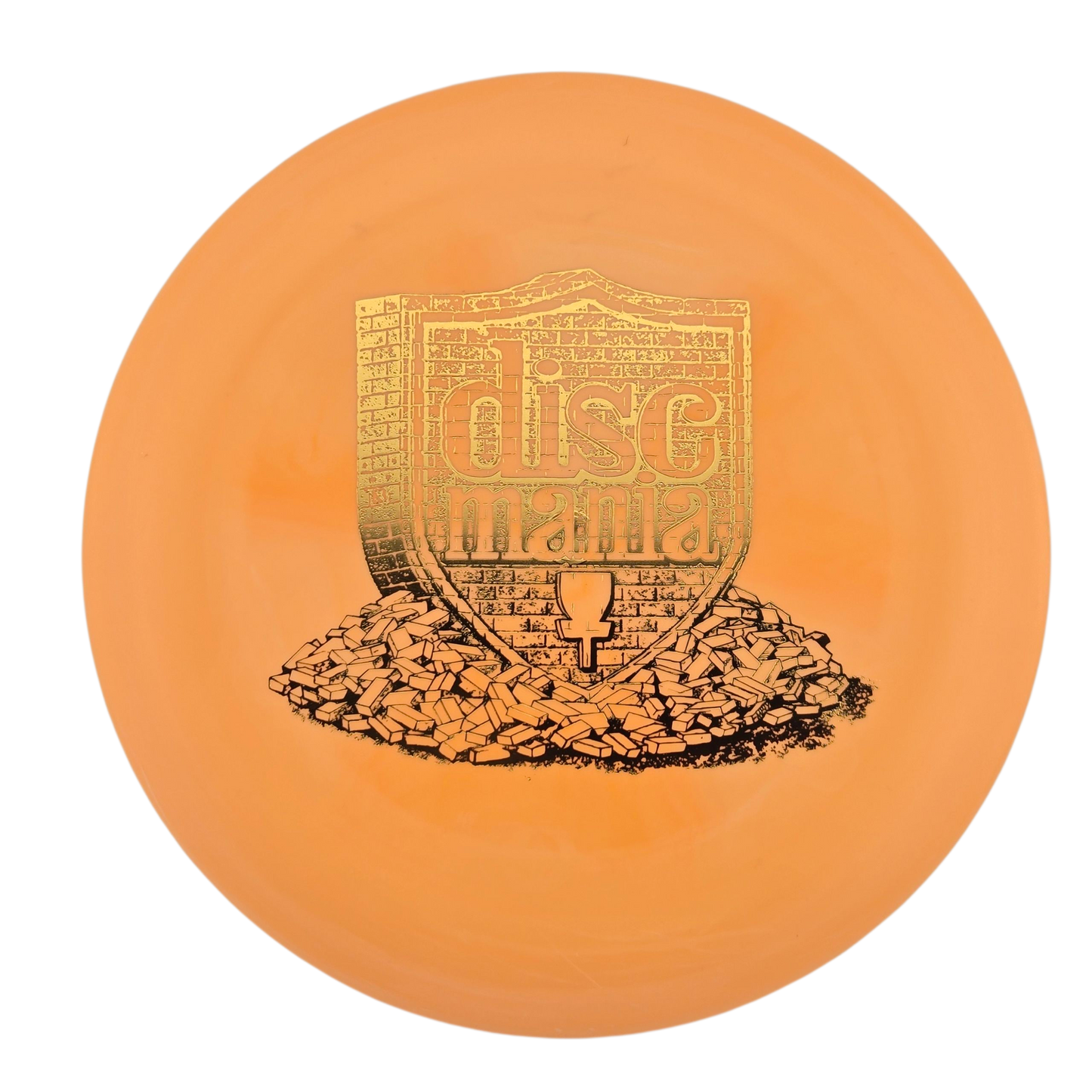 Discmania Flex 1 Color Glow D-Line Rainmaker (Brick & Mortar  Shield)