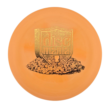 Discmania Flex 1 Color Glow D-Line Rainmaker (Brick & Mortar  Shield)