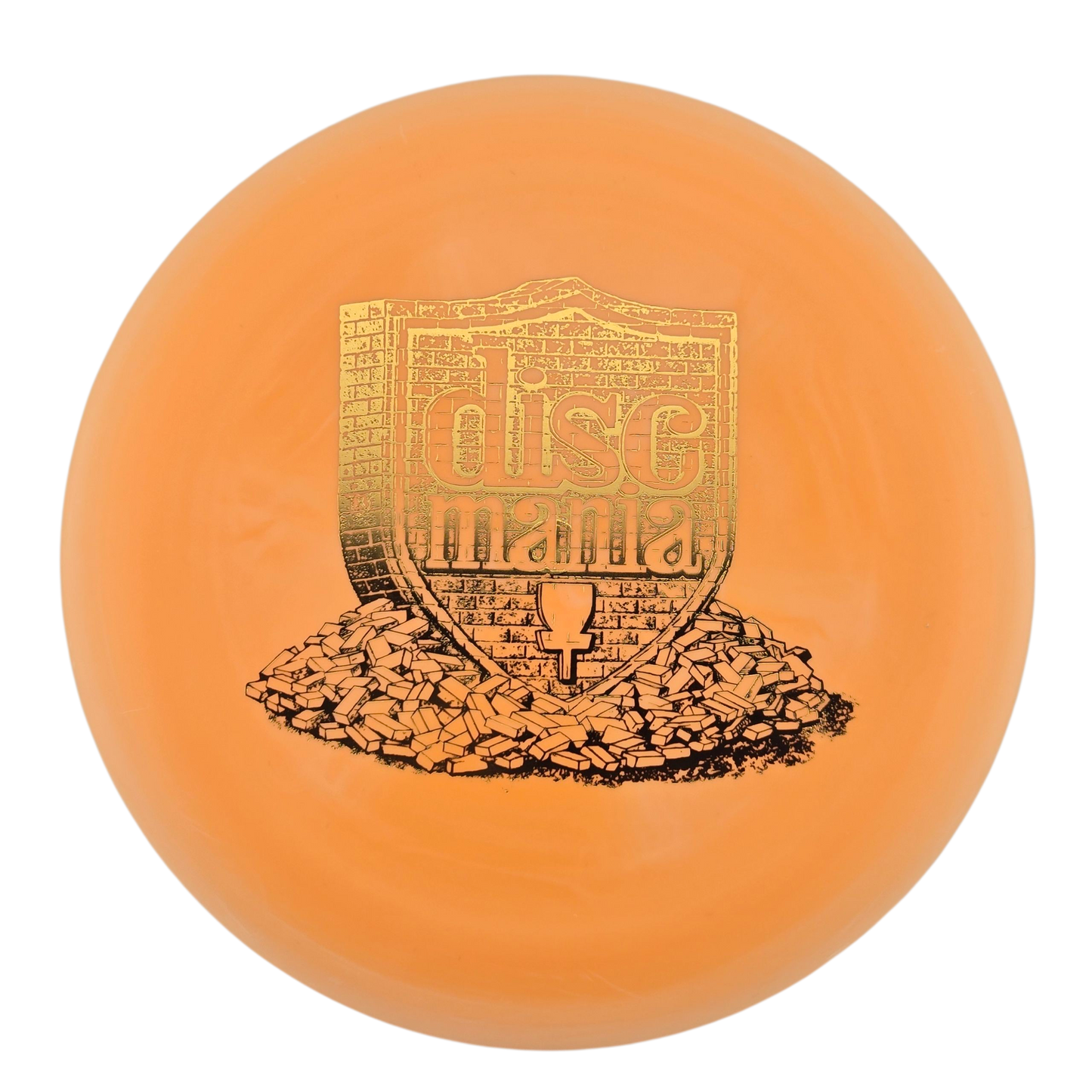 Discmania Flex 1 Color Glow D-Line Rainmaker (Brick & Mortar  Shield)