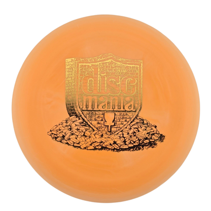 Discmania Flex 1 Color Glow D-Line Rainmaker (Brick & Mortar  Shield)