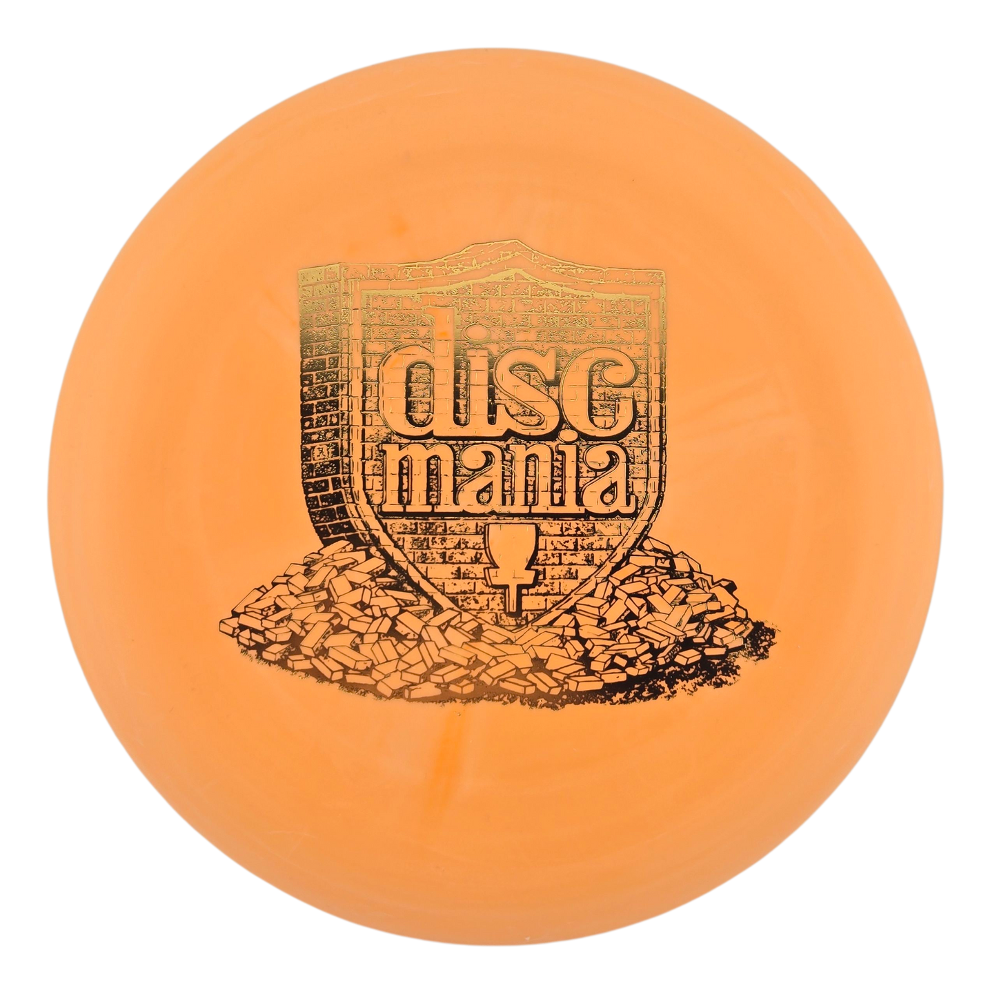 Discmania Flex 1 Color Glow D-Line Rainmaker (Brick & Mortar  Shield)