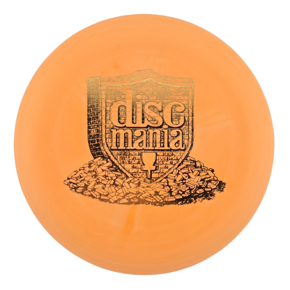 Discmania Flex 1 Color Glow D-Line Rainmaker (Brick & Mortar  Shield)