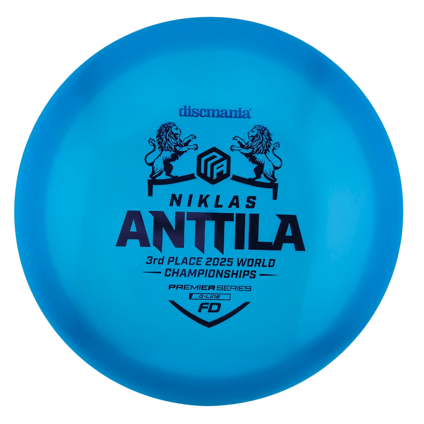 Discmania Niklas Anttila Premier Series Q-Line FD